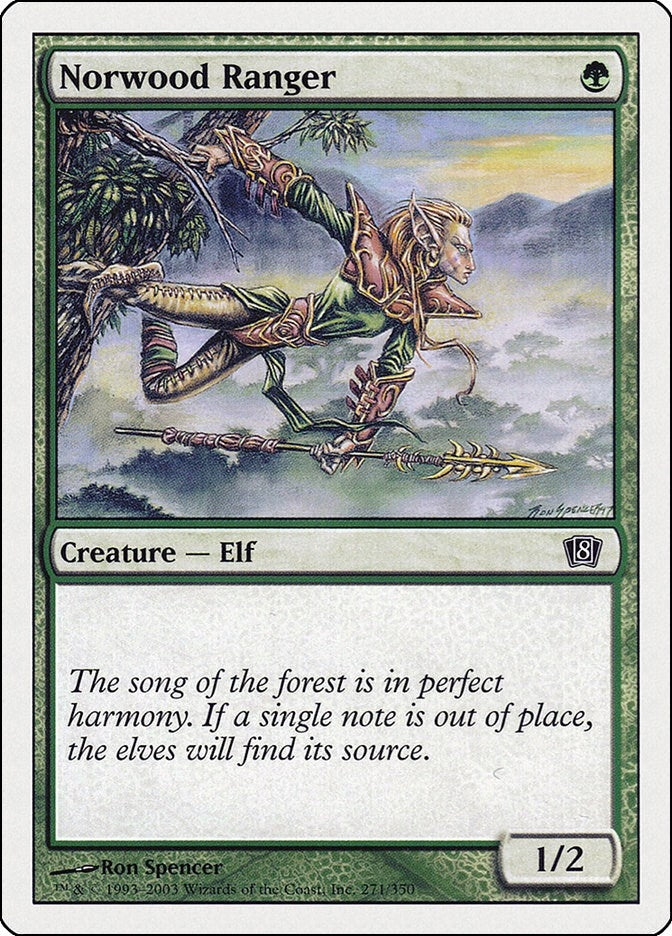 Image for Norwood Ranger (271) - Magic: The Gathering