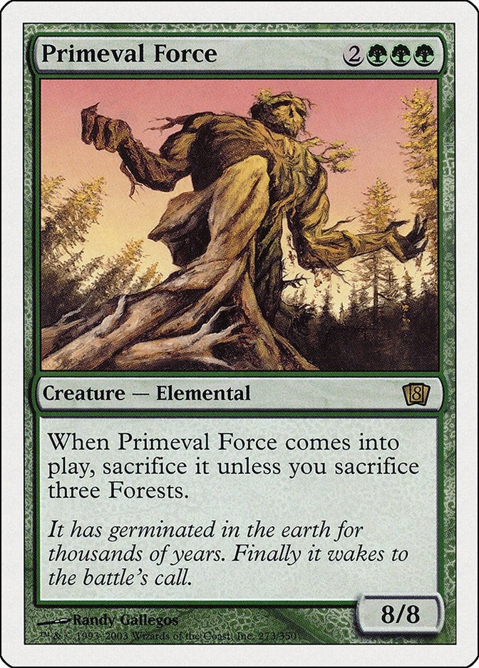 Image for Primeval Force (273) - Magic: The Gathering
