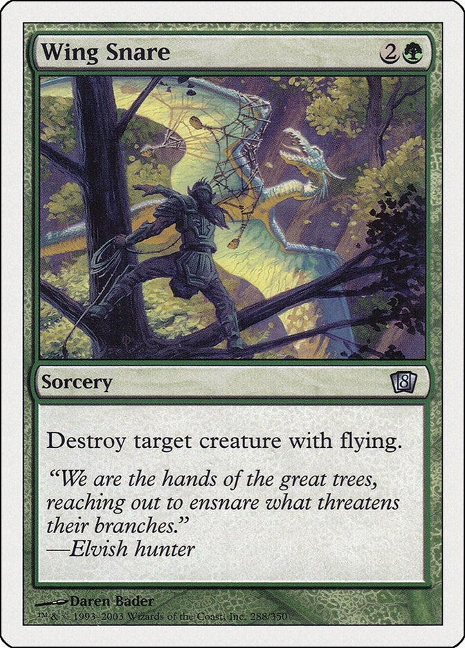 Image for Wing Snare (288) - Magic: The Gathering