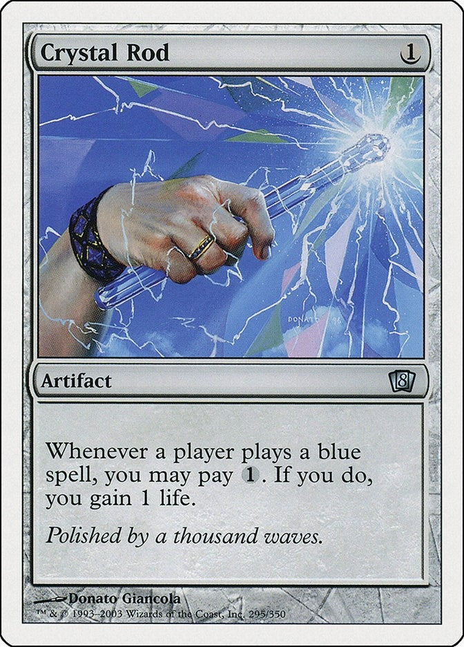 Image for Crystal Rod (295) - Magic: The Gathering