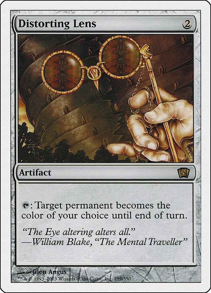 Image for Distorting Lens (299) - Magic: The Gathering