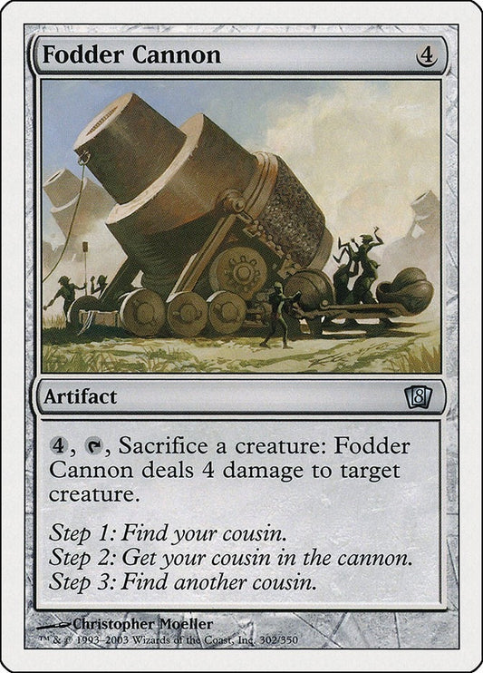 Image for Fodder Cannon (302) - Magic: The Gathering