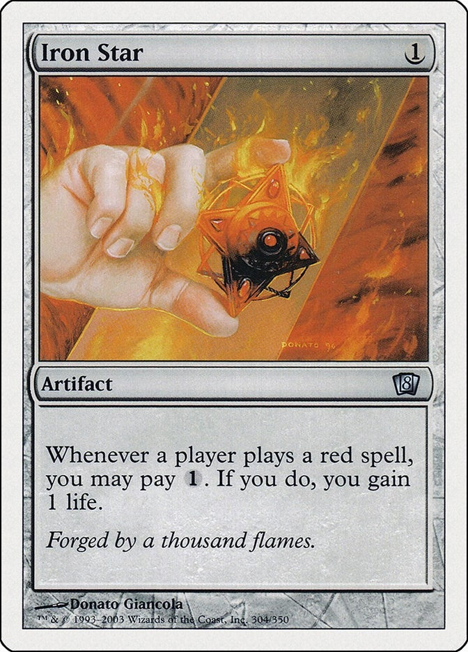 Image for Iron Star (304) - Magic: The Gathering