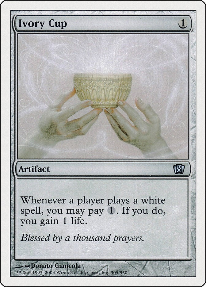 Image for Ivory Cup (305) - Magic: The Gathering