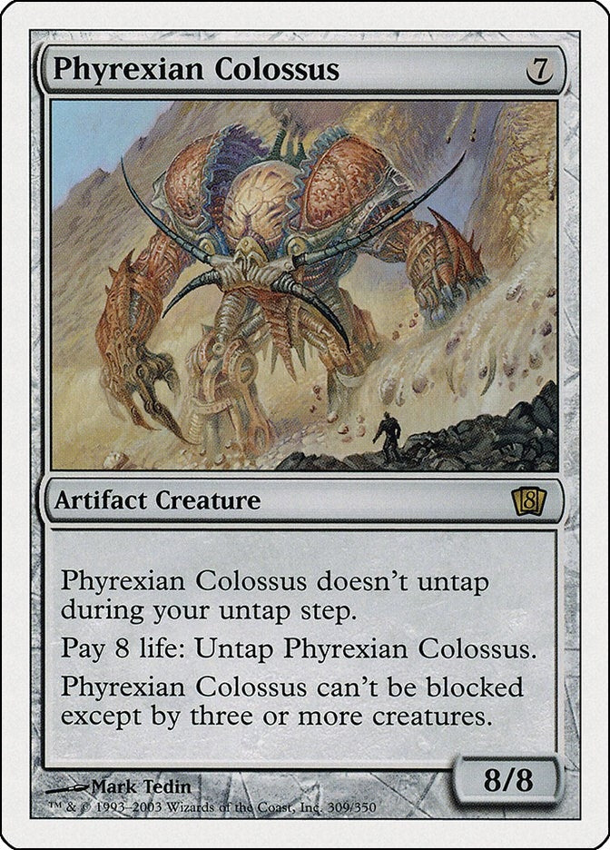 Image for Phyrexian Colossus (309) - Magic: The Gathering