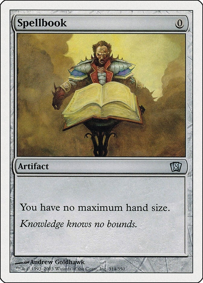 Image for Spellbook (314) - Magic: The Gathering