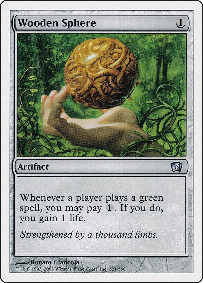 Image for Wooden Sphere (321) - Magic: The Gathering