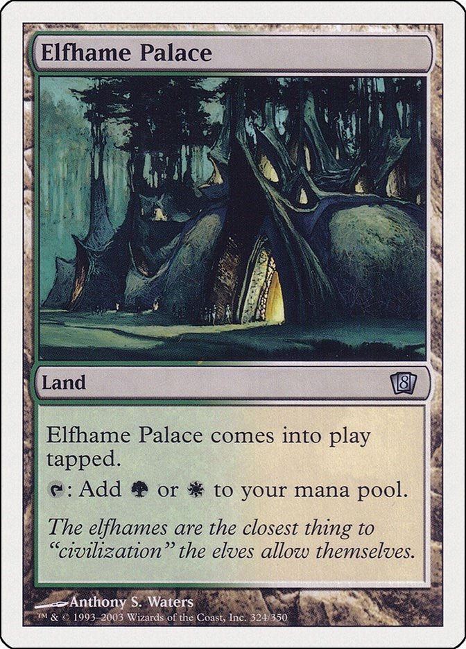 Image for Elfhame Palace (324) - Magic: The Gathering