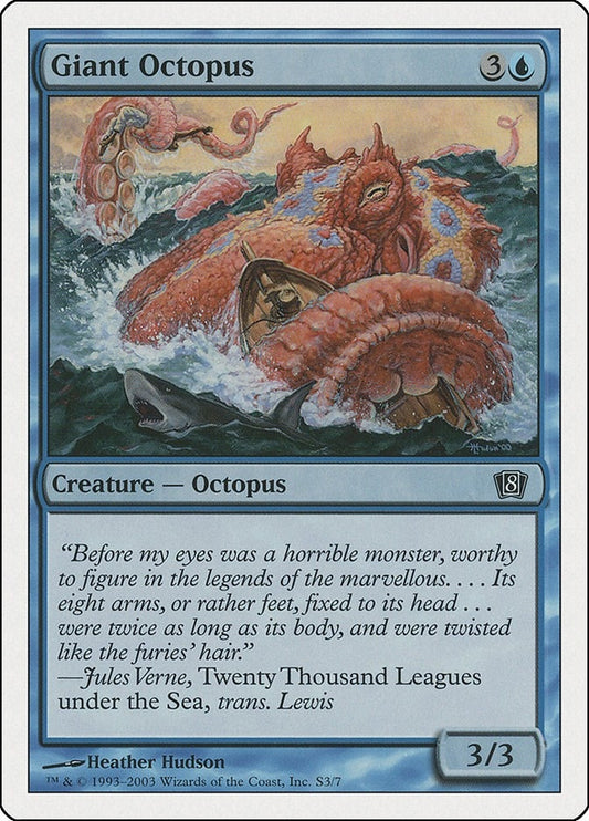 Image for Giant Octopus (S3) - Magic: The Gathering
