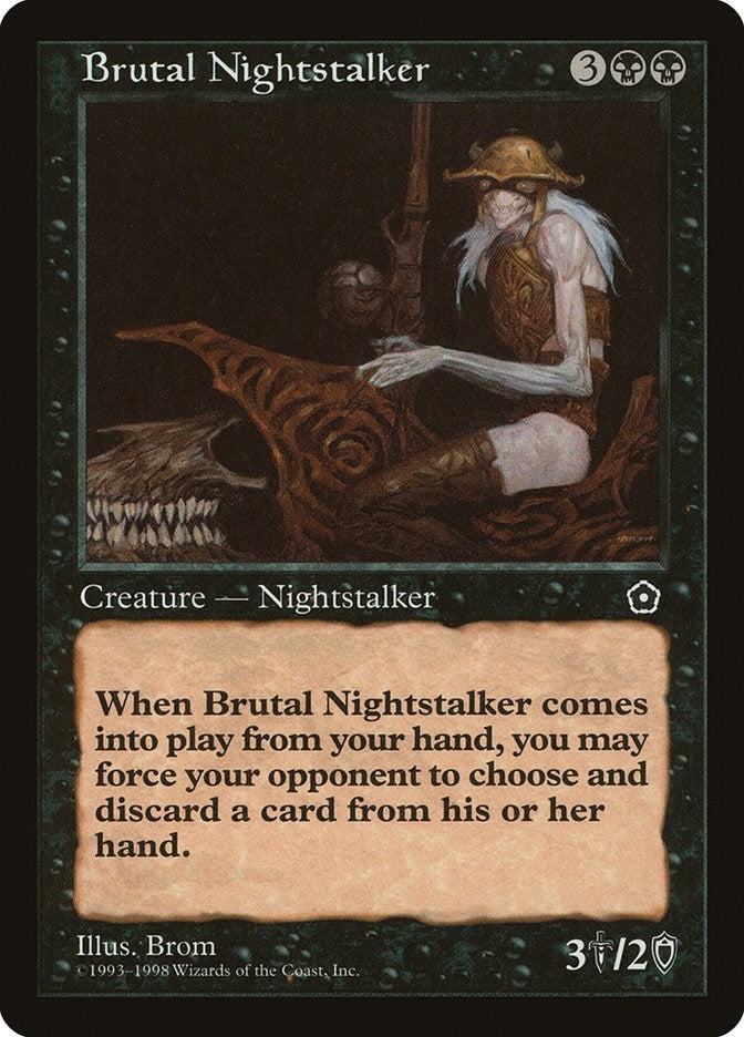 Image for Brutal Nightstalker - Magic: The Gathering