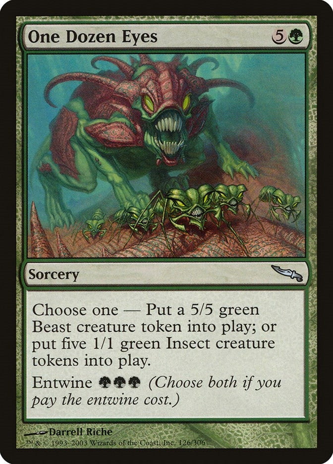 Image for One Dozen Eyes (126) - Magic: The Gathering