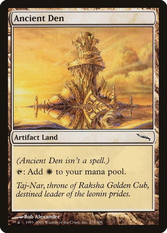 Image for Ancient Den (278) - Magic: The Gathering