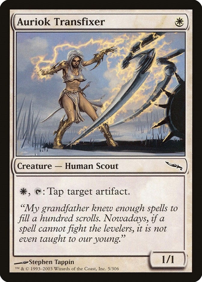 Image for Auriok Transfixer (5) - Magic: The Gathering