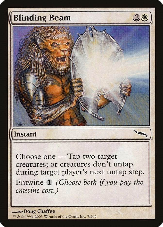 Image for Blinding Beam (7) - Magic: The Gathering