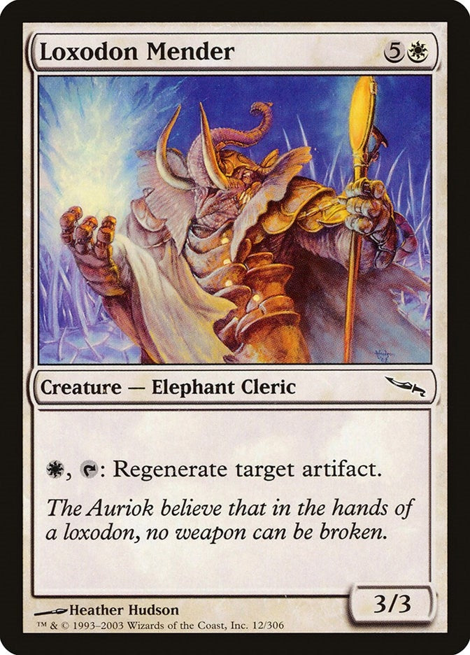 Image for Loxodon Mender (12) - Magic: The Gathering