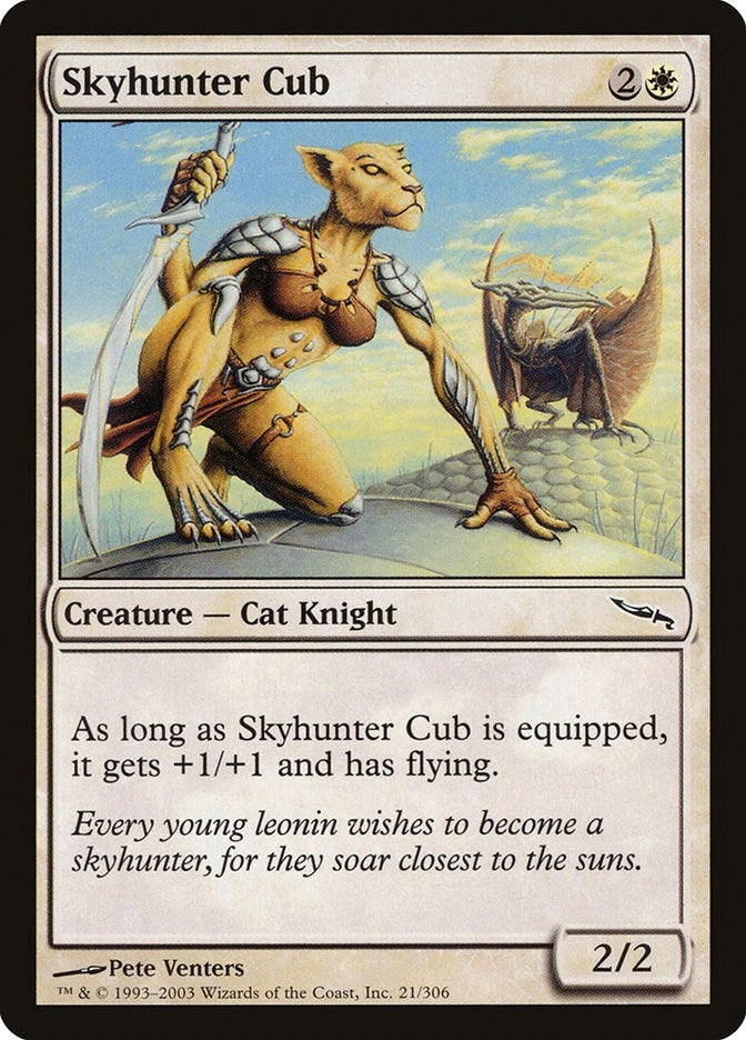 Image for Skyhunter Cub (21) - Magic: The Gathering