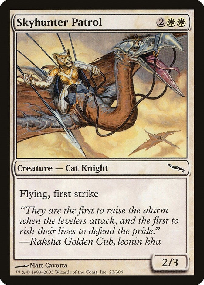 Image for Skyhunter Patrol (22) - Magic: The Gathering