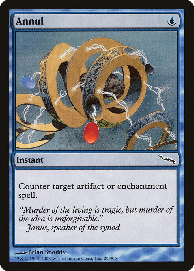 Image for Annul (29) - Magic: The Gathering