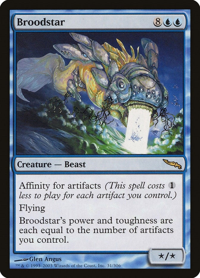 Image for Broodstar (31) - Magic: The Gathering