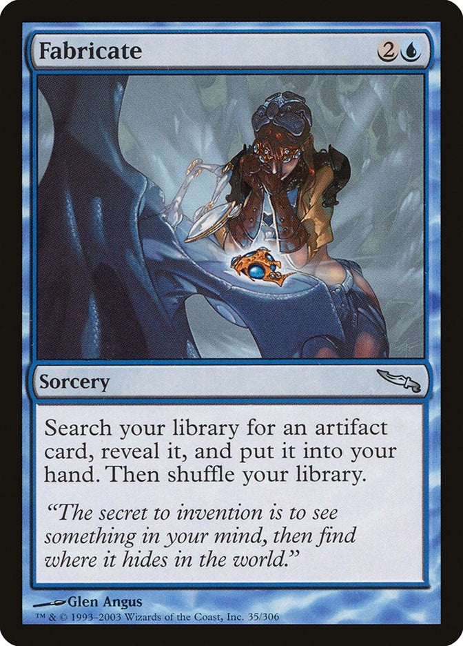 Image for Fabricate (35) - Magic: The Gathering