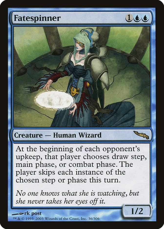 Image for Fatespinner (36) - Magic: The Gathering
