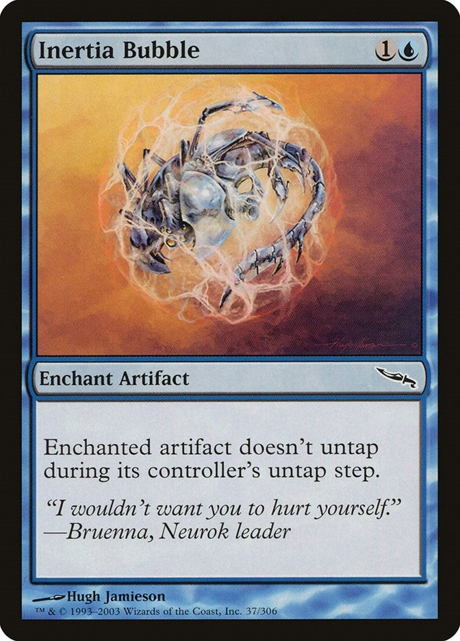 Image for Inertia Bubble (37) - Magic: The Gathering