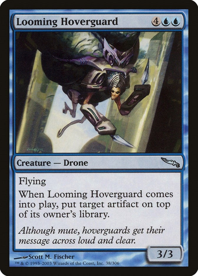 Image for Looming Hoverguard (38) - Magic: The Gathering