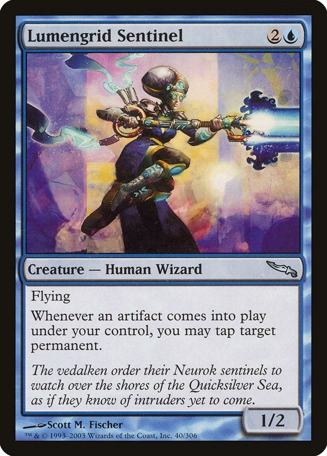 Image for Lumengrid Sentinel (40) - Magic: The Gathering