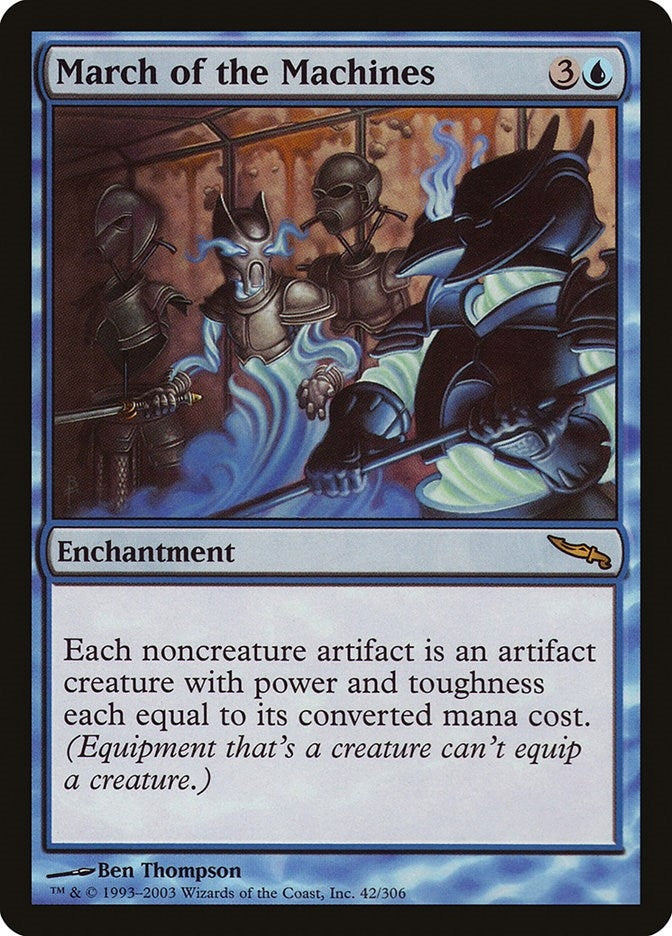 Image for March of the Machines (42) - Magic: The Gathering