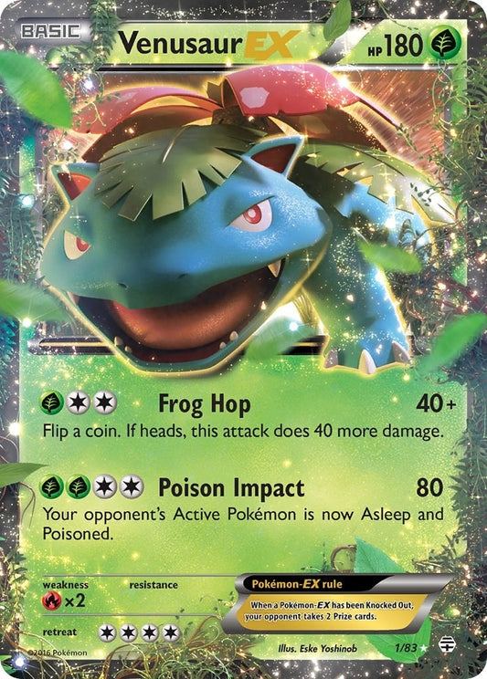 Image for Venusaur EX (1/83) - Pokemon