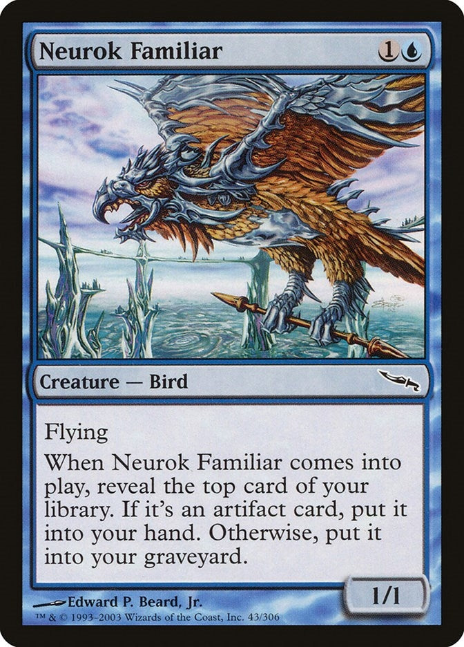 Image for Neurok Familiar (43) - Magic: The Gathering