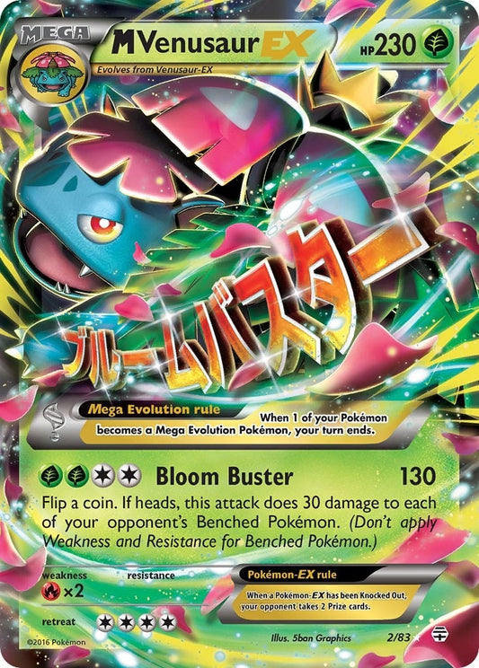 Image for M Venusaur EX (2/83) - Pokemon
