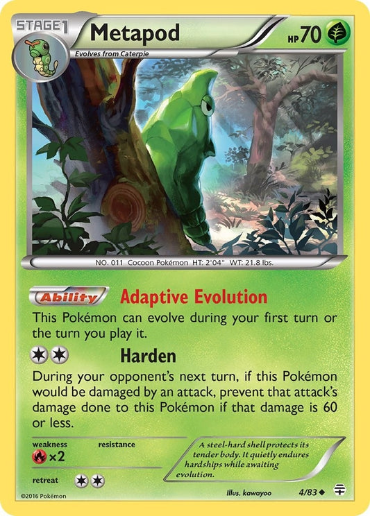 Image for Metapod (4/83) - Pokemon