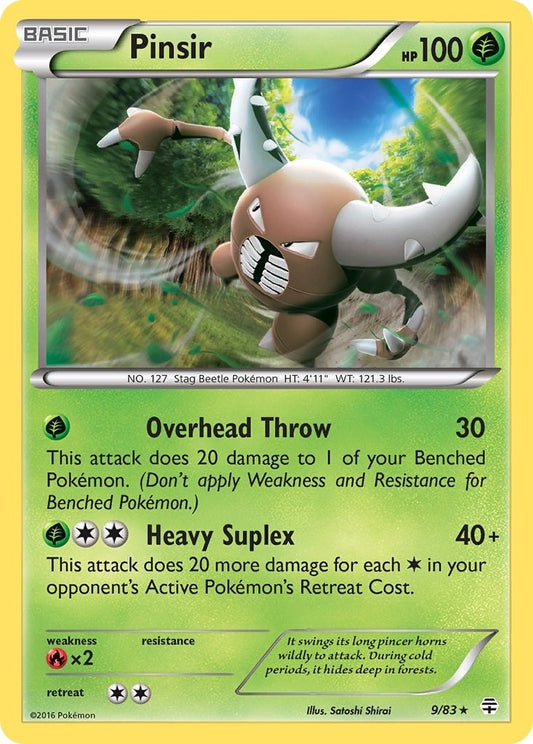 Image for Pinsir (9/83) - Pokemon