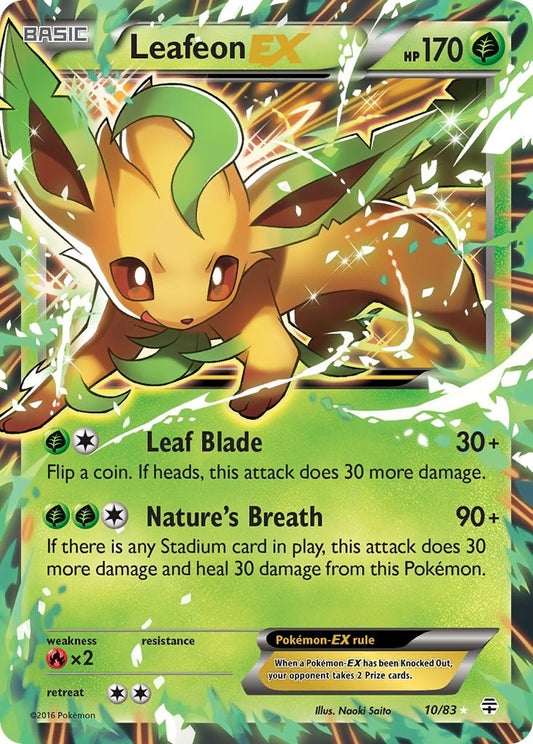Image for Leafeon EX (10/83) - Pokemon