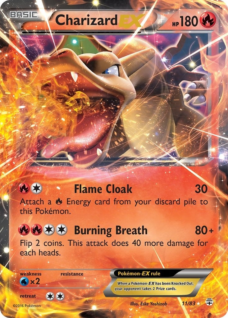 Image for Charizard EX (11/83) - Pokemon