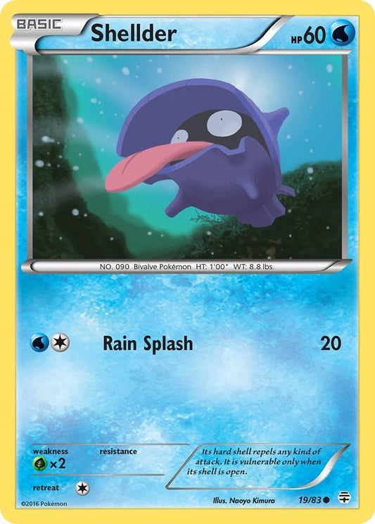 Image for Shellder (19/83) - Pokemon