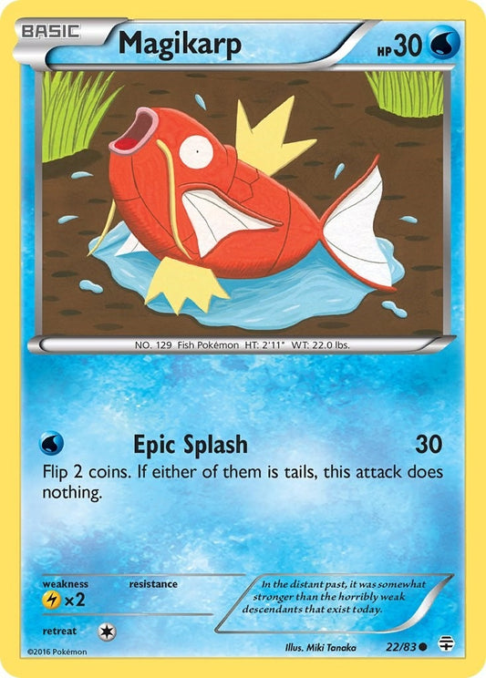 Image for Magikarp (22/83) - Pokemon