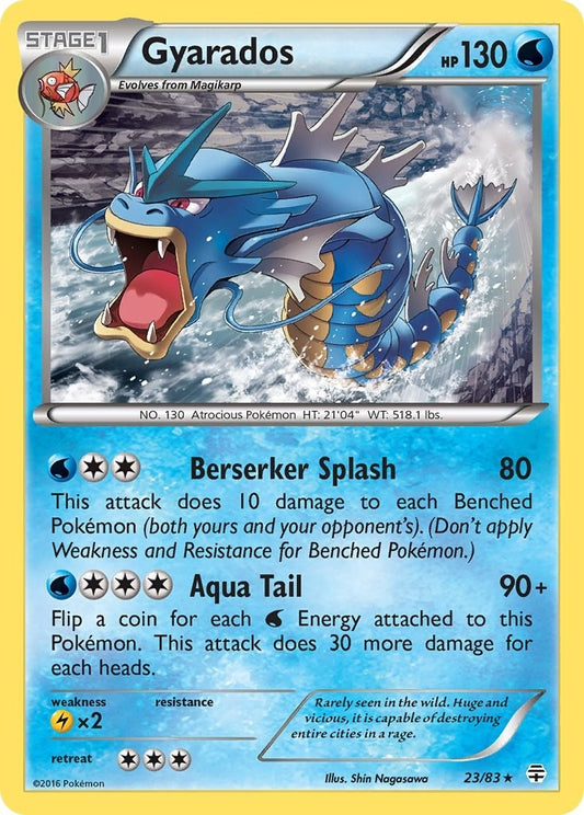 Image for Gyarados (23/83) - Pokemon