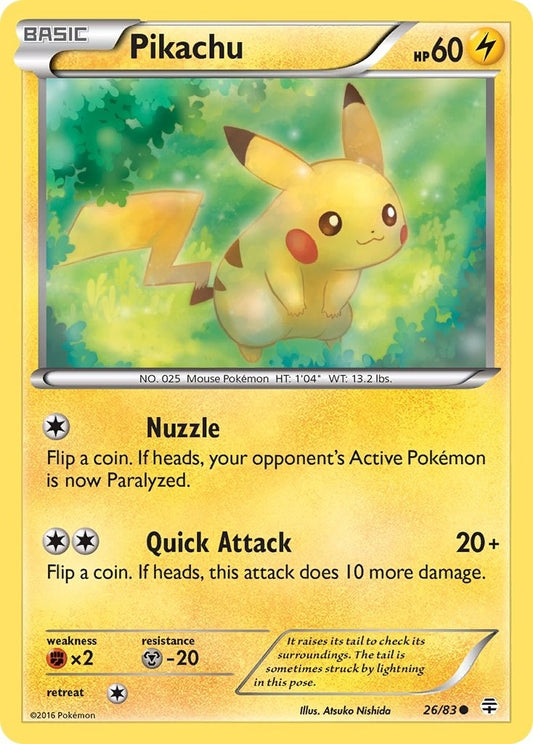Image for Pikachu (26/83) - Pokemon