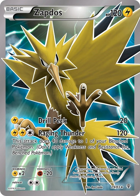 Image for Zapdos (29/83) - Pokemon