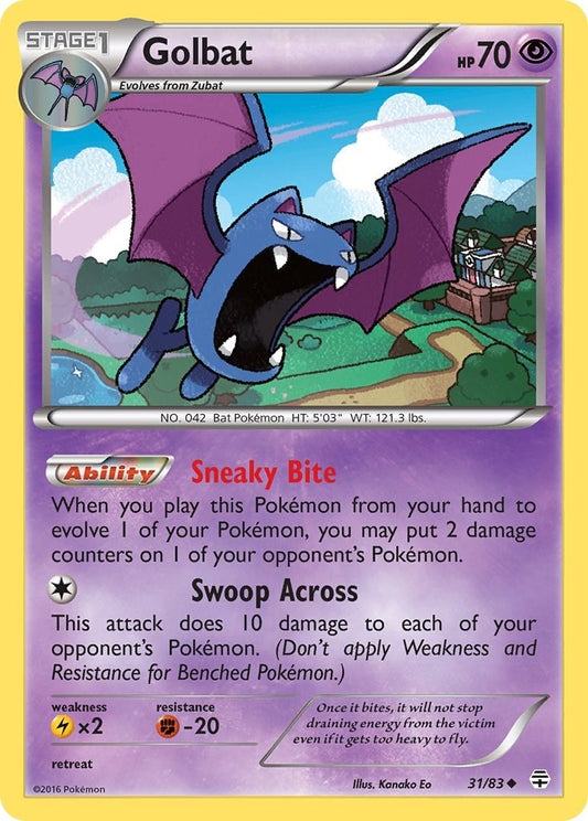 Image for Golbat (31/83) - Pokemon