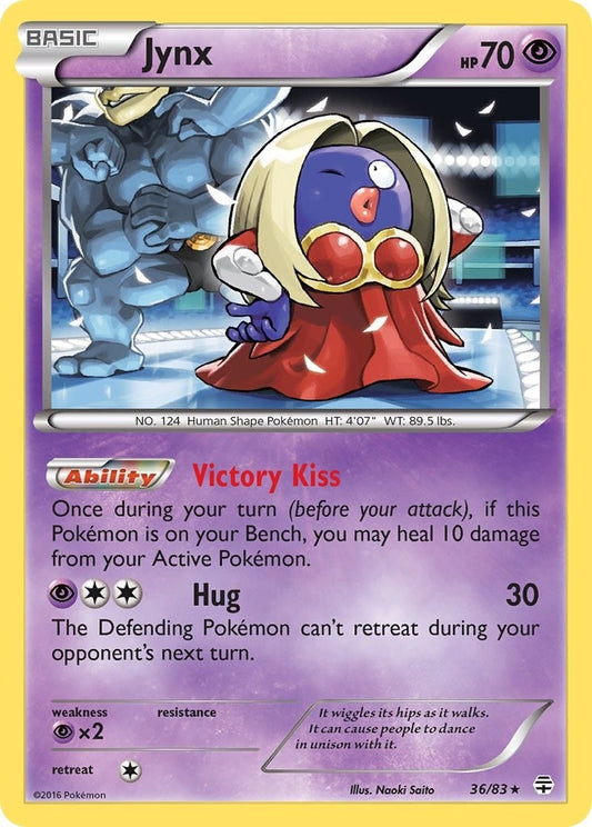 Image for Jynx (36/83) - Pokemon