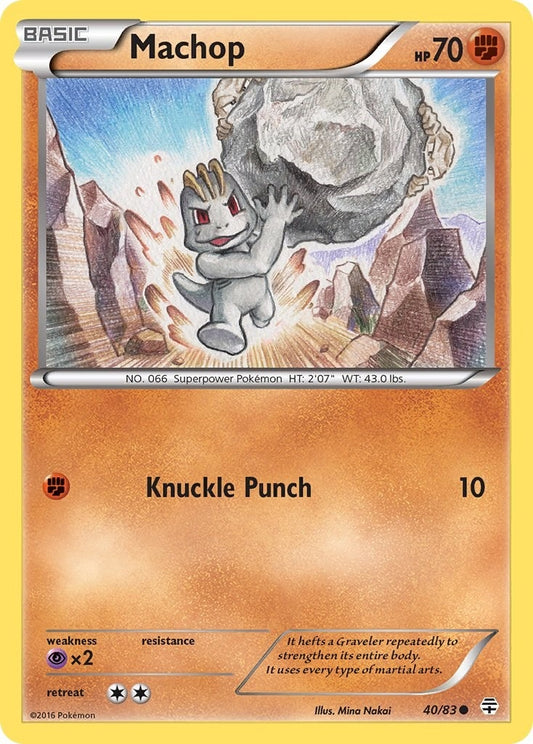 Image for Machop (40/83) - Pokemon