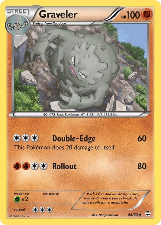 Image for Graveler (44/83) - Pokemon