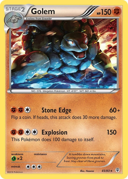 Image for Golem (45/83) - Pokemon