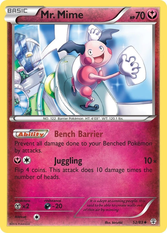 Image for Mr. Mime (52/83) - Pokemon