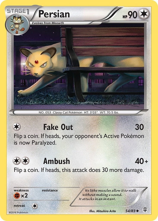 Image for Persian (54/83) - Pokemon