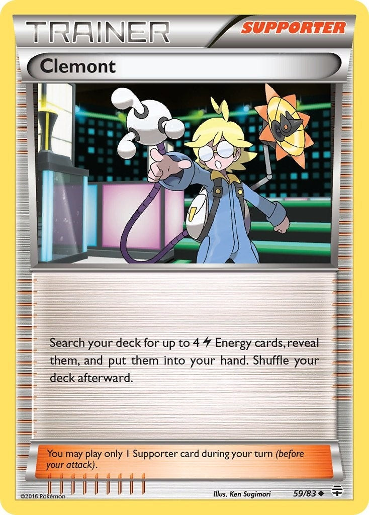 Image for Clemont (59/83) - Pokemon