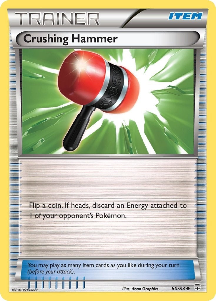 Image for Crushing Hammer (60/83) - Pokemon